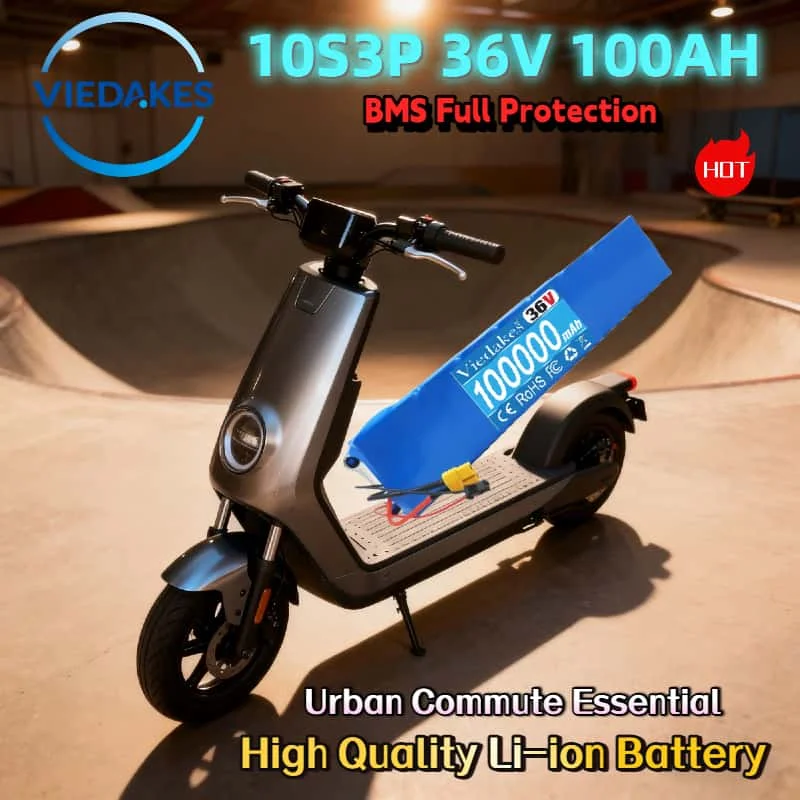 

10S3P Lithium Battery 36V 100Ah – Durable,High-Power Choice for Heavy-Duty Electric Tools,DIY Projects & Portable Energy Storage