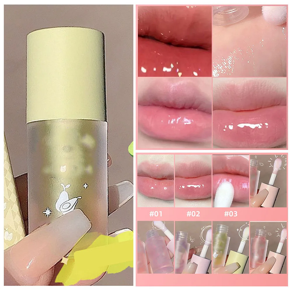 

Water Gloss Lip Oil Exfoliating Nourishing Lip Care Liquid For Daily Use