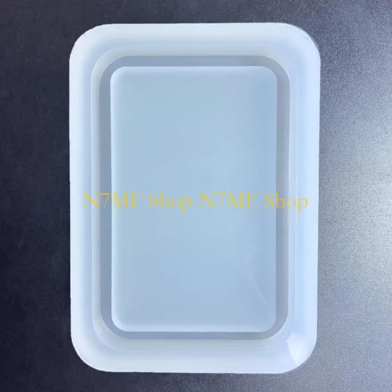

N7MF Resin Shaker Mold Epoxy Casting Molds Silicone Mold for Pendant Charms