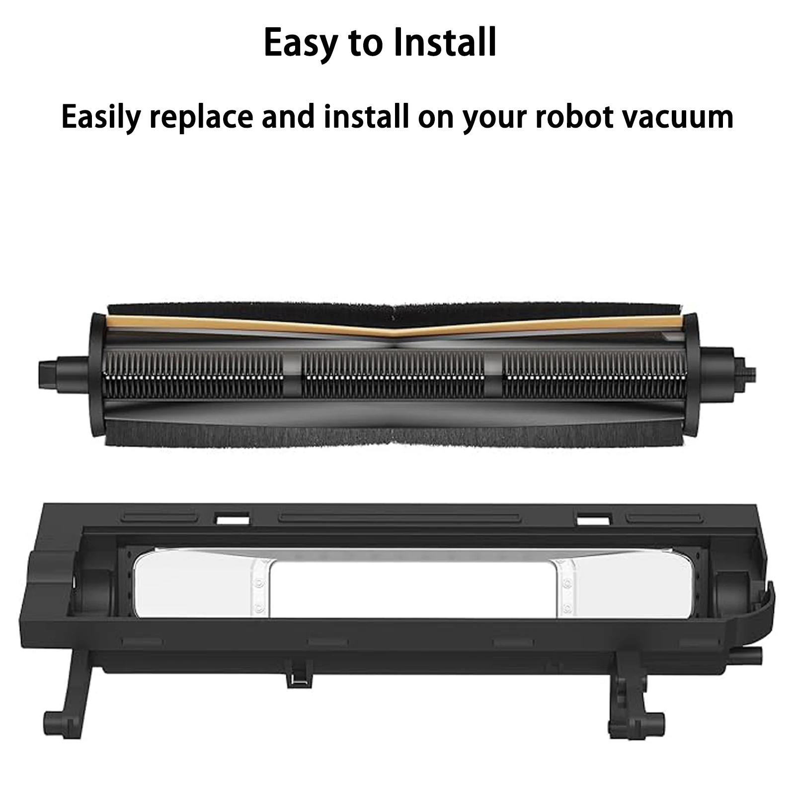 Anti-Tangle Main Brush for Dreame Robot Vacuum 4