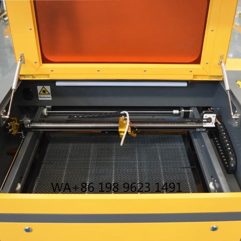 Bluetooth 4060 CO2  Engraving Machine High Precision Portable Multipurpose Woodworking Cutting Engraver