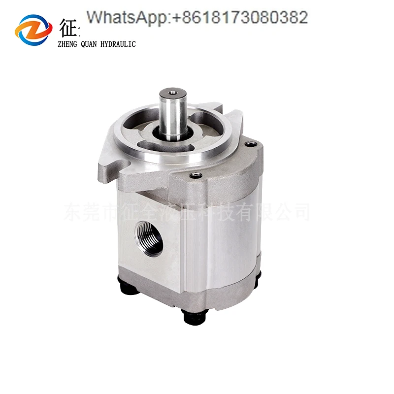 Gear pump high-pressure hydraulic gear pump HGP-3A-F6811214171923252830R new genuine batch