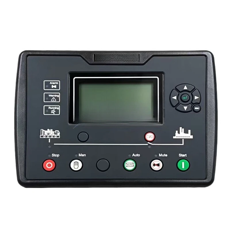 Dieselgenerator AMF Auto-Start-Steuermodul mit USB-Schnittstelle, Ersatzteile für Stromerzeuger
