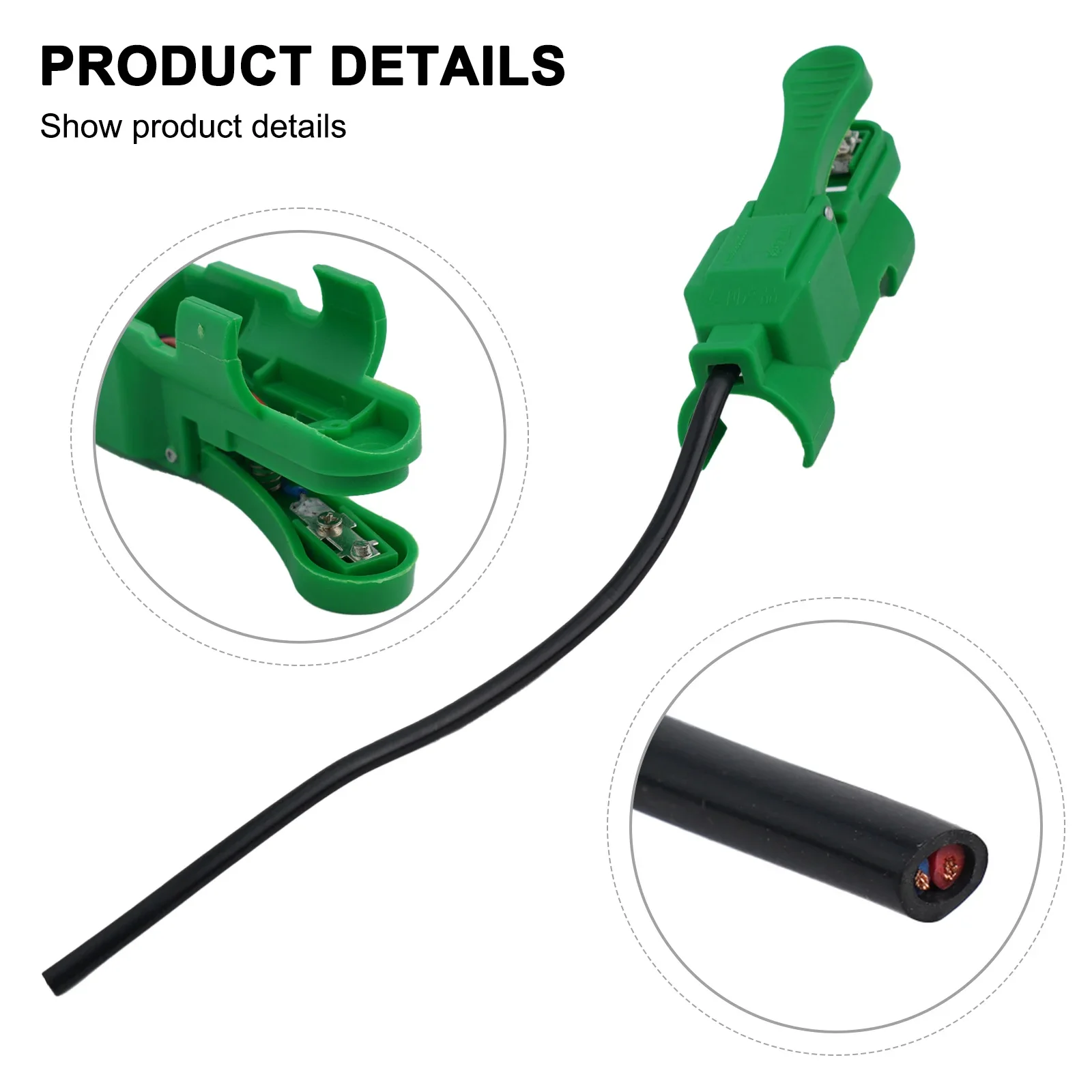 Superior Quality Plastic Metal TIG Trigger Switch Argon Arc Welding Micro Switch TIG Trigger Switch Welding Equipment Parts