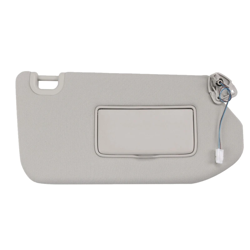 

Gray Sun Visor With Lamp For 2013-2018 Pathfinder, 2014-2017 Infiniti QX60 96400-9PB0A, 96401-9PB0A