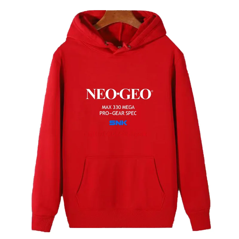 Fury Neo Geo Startup Screen Casual Winter New In Hoodies & Sweatshirts Unisex Graphic Hooded Sweatshirts Thick Sweater Hoodie