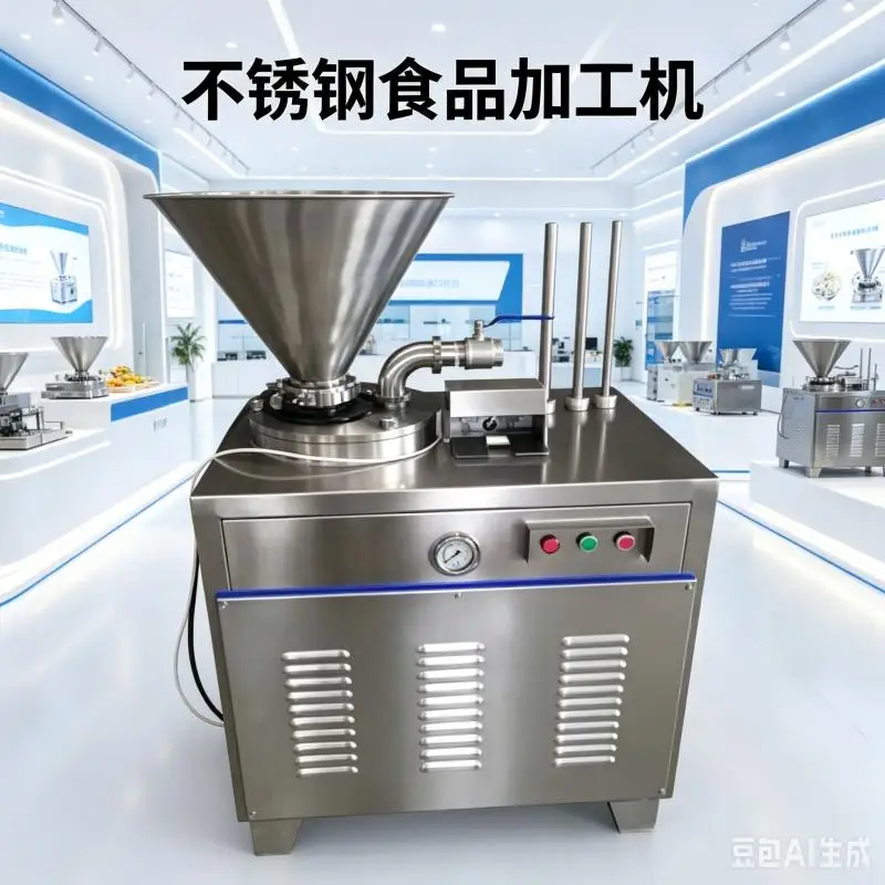 Volume Sausage Filling System with Pneumatic Drive for Meat Shops Pneumatic Quantitative Sausage Filling Machine Customized