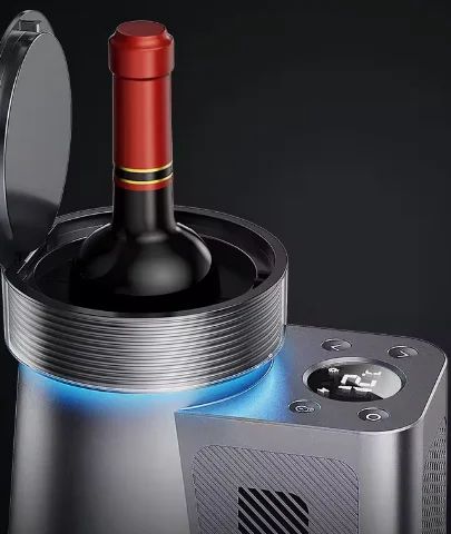 Red Wine Freezing Drinking Machine Wine Fridge