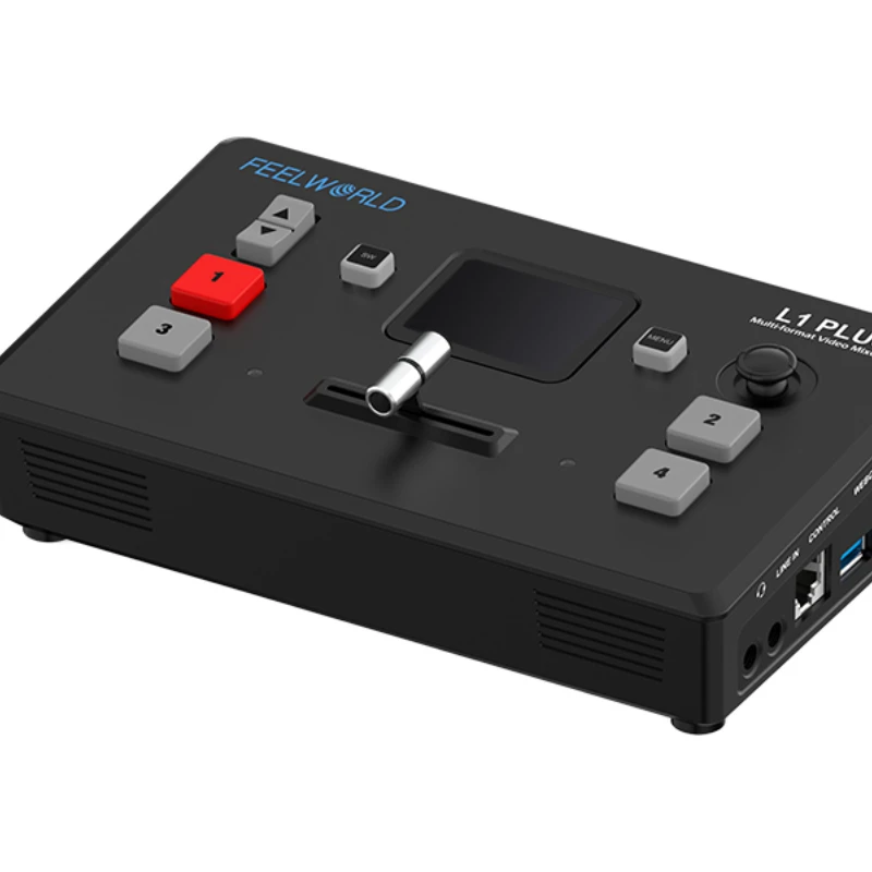 

L1 PLUS USB3.0 Fast Streaming Multi-camera Video Mixer Switcher Touch Screen PTZ Control