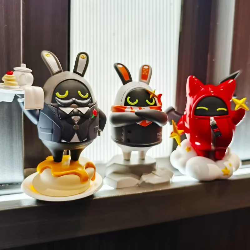 

POP MART Zenless Zone Zero Bangboo Party Blind Box Collectible Figures Desktop Decor Toy Gift For Kids Adults Anime Game Fans