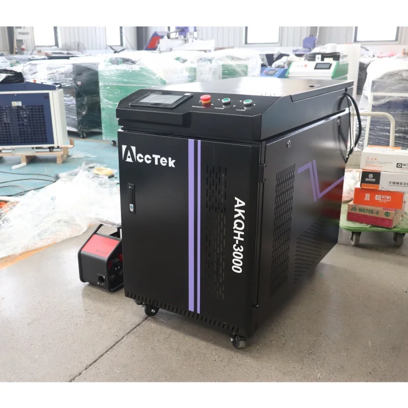 3kw Laser Cleaner Welder For Metal Steel Aluminum Laser Welding 4 in 1 Laser