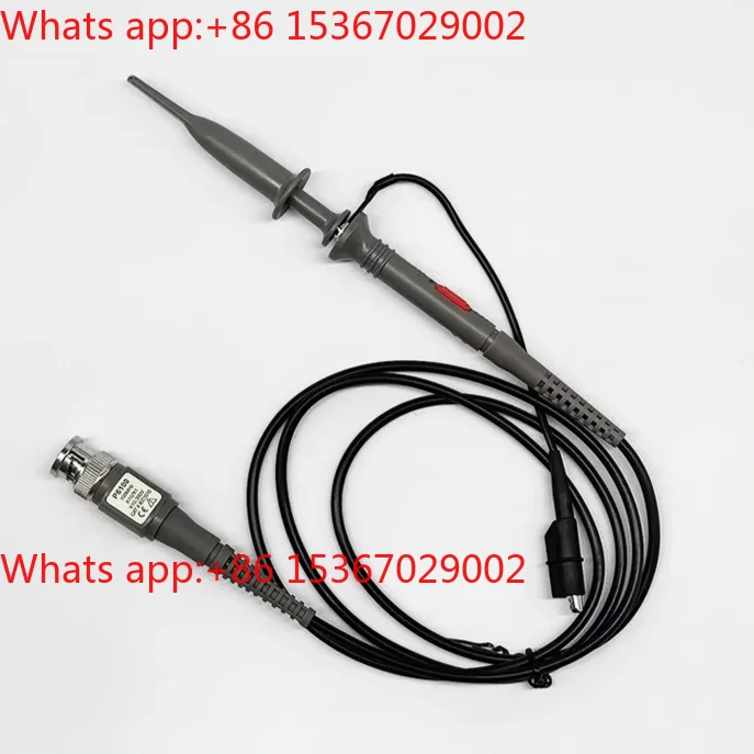 

10pcs Oscilloscope Test Line P6100 Oscilloscope Probe Bandwidth 20/40/60/100MHZ Attenuation 1X/10X