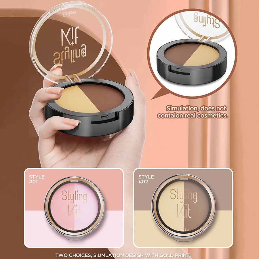 10 Pcs Simulation Girl Beauty Play Cosmetics Set