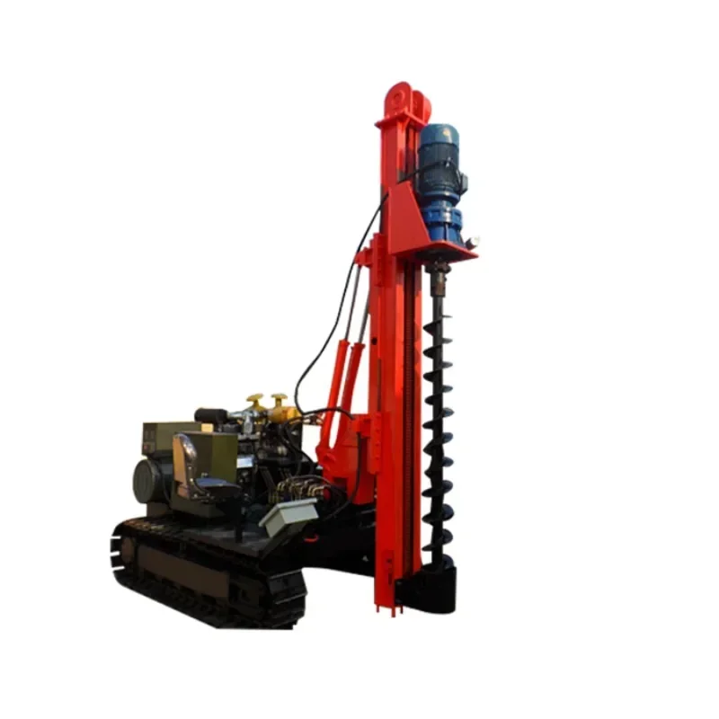 Solar Power Station Foundation Pile Driving Machine Used Hydraulic Pile Driver