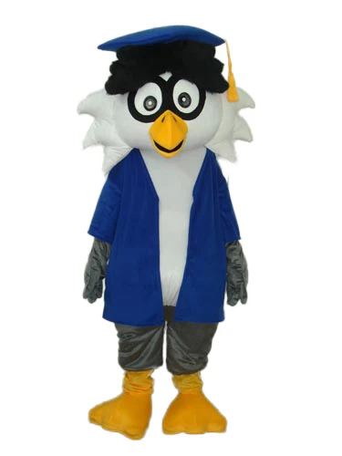 New Adult Character Dr. Owl Mascot Costume Halloween Christmas Dress Full Body Props Outfit Mascot Costume