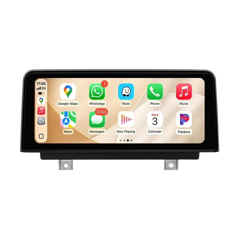 AINAVI F30 Carplay para BMW F30 Android Auto F31 F32 F33 F34 F35 F36 NBT ID6 2011-2017 Radio Multimedia para Auto con Pantalla Táctil HD IPS 1