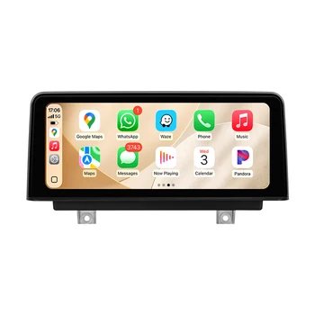 AINAVI F30 Carplay para BMW F30 Android Auto F31 F32 F33 F34 F35 F36 NBT ID6 2011-2017 Radio Multimedia para Auto con Pantalla Táctil HD IPS 1