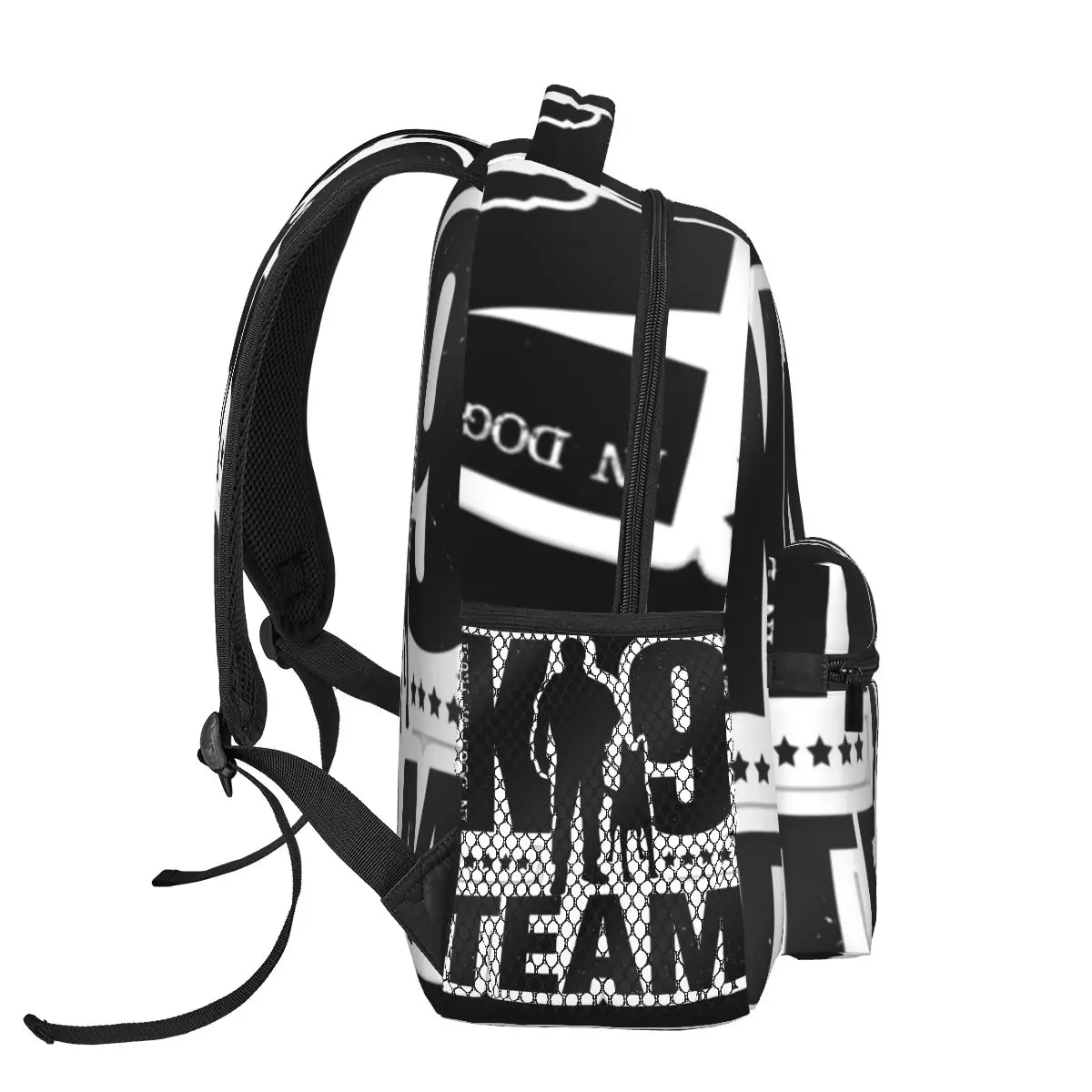K9 Team Casual Backpack Unisex Students Leisure Travel Computer Backpack