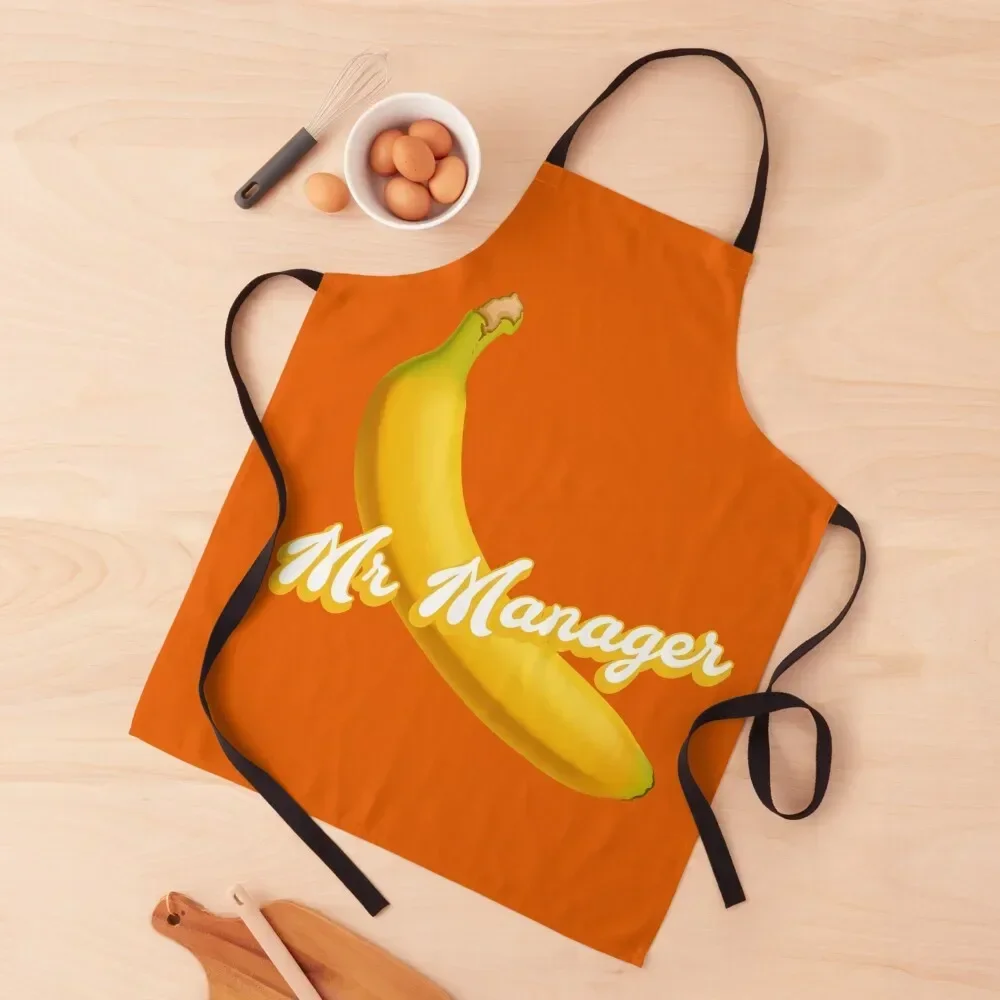 

Bluth's Banana Stand Mr Manager Apron kitchen girl christmas kitchen Women Kitchen Apron