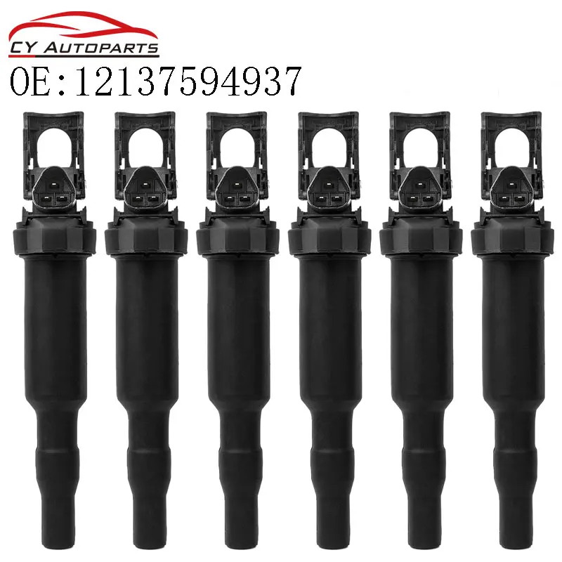 

12137594937 New ignition Coil For BMW E81 E88 E82 E46 E90 E93 E92 E91 E39 E60 F10 E61 E63 E84 F01