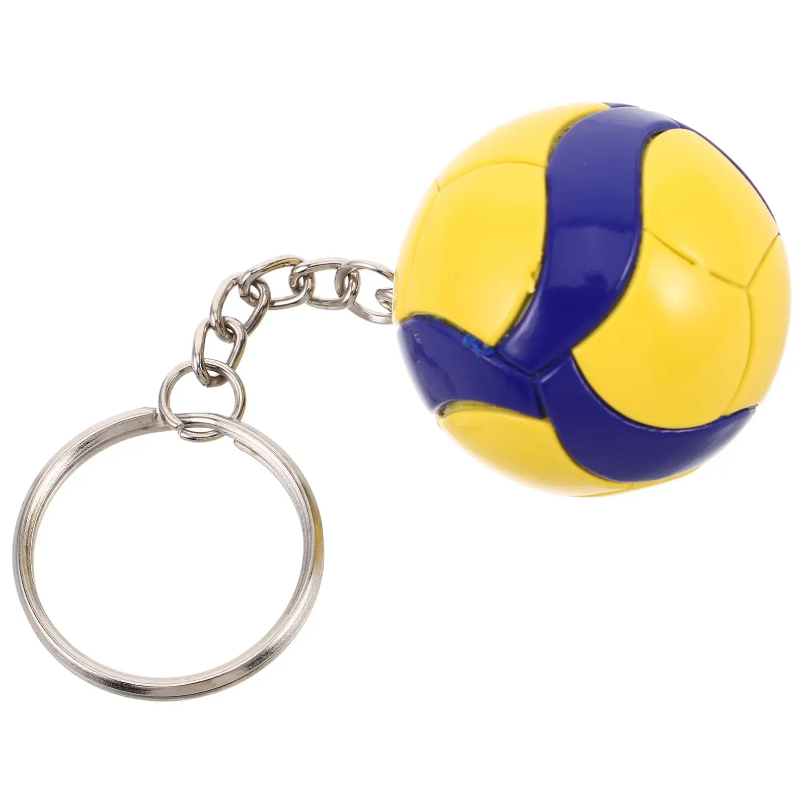 

Volleyball Keychains Durable PVC Ornaments Mini Sports Event Gifts charms bulk bead trendy bag tag accessories