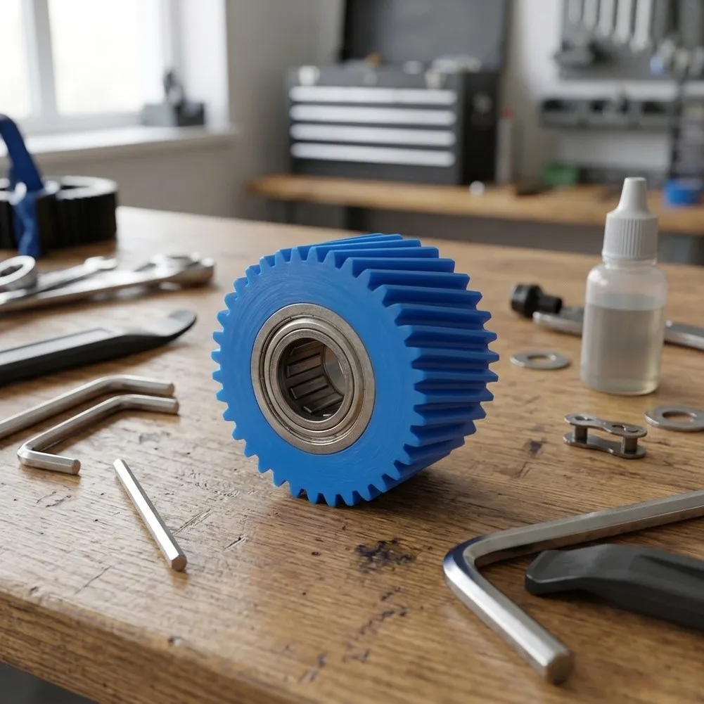 Old Model For Tongsheng For TSDZ2 Specially Nylon Gears For Torque Drive Units For Mid-Drive Motor Gears E-bike Modified Parts