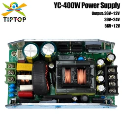 YC-400W Stage Light Power Supply For 280W Beam Moving Head/120x3W Led Par/ 19x12W Zoom Moving Head/36x18W Zoom Moving Head Light