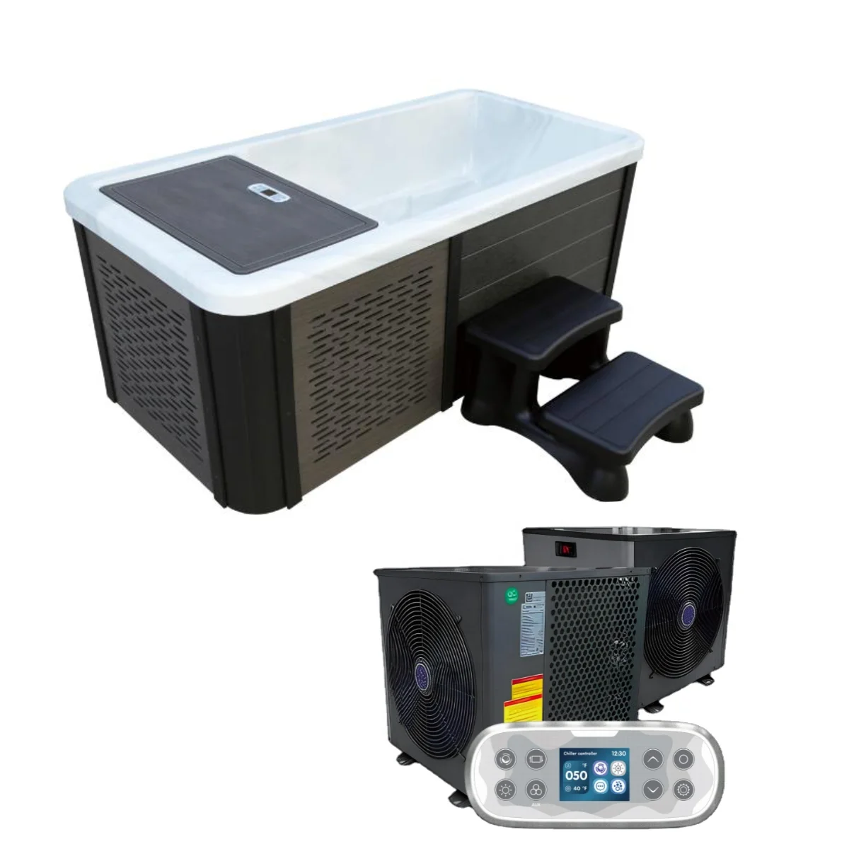Chiller Cold Water Tub And Icebath Bathtub For Athlete Recovery
