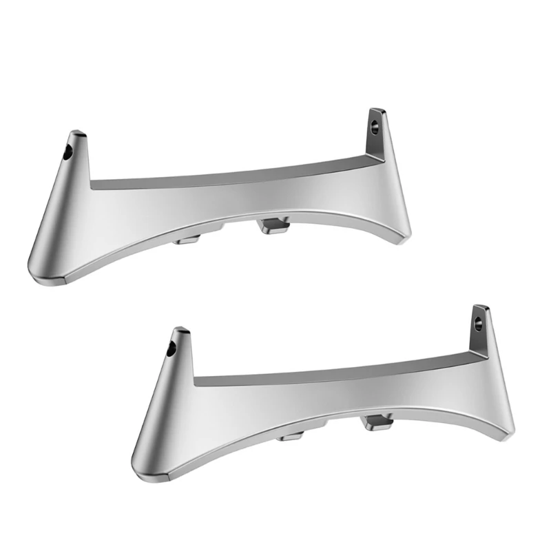 

1 Pair Smartwatch Bracelets Adapter for Watch 5 Wristband Metal Connector Replacement Watch Straps Link Attachment