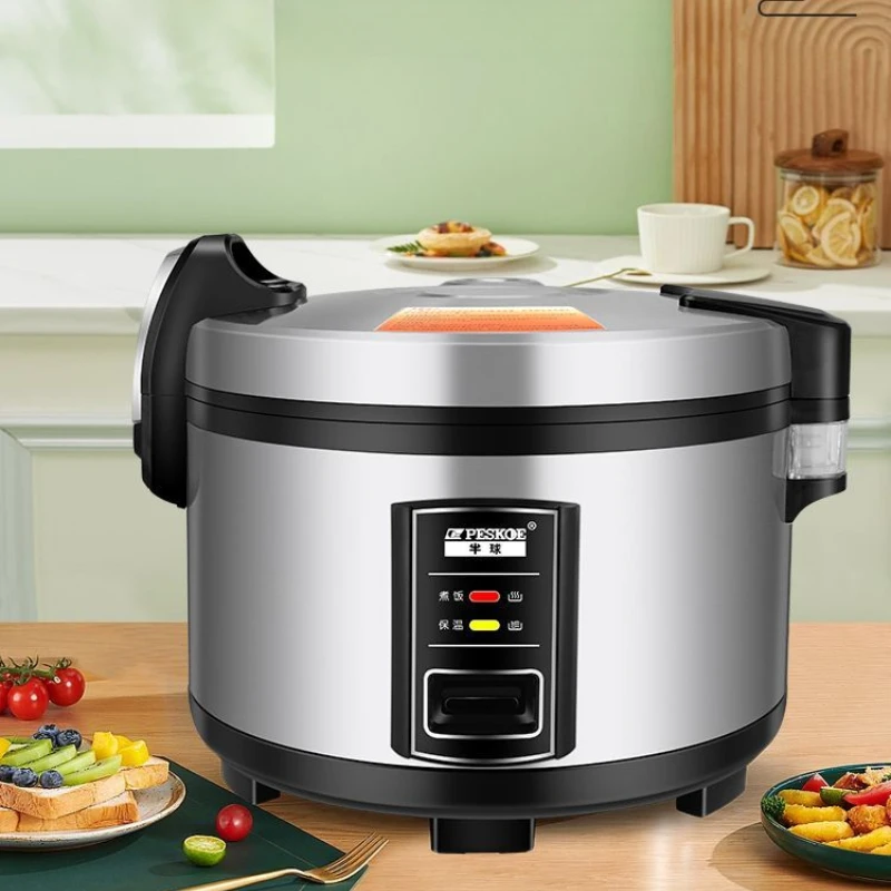 Commercial rice cooker restaurant authentic rice cooker insulation canteen 8l10L large capacity hotel