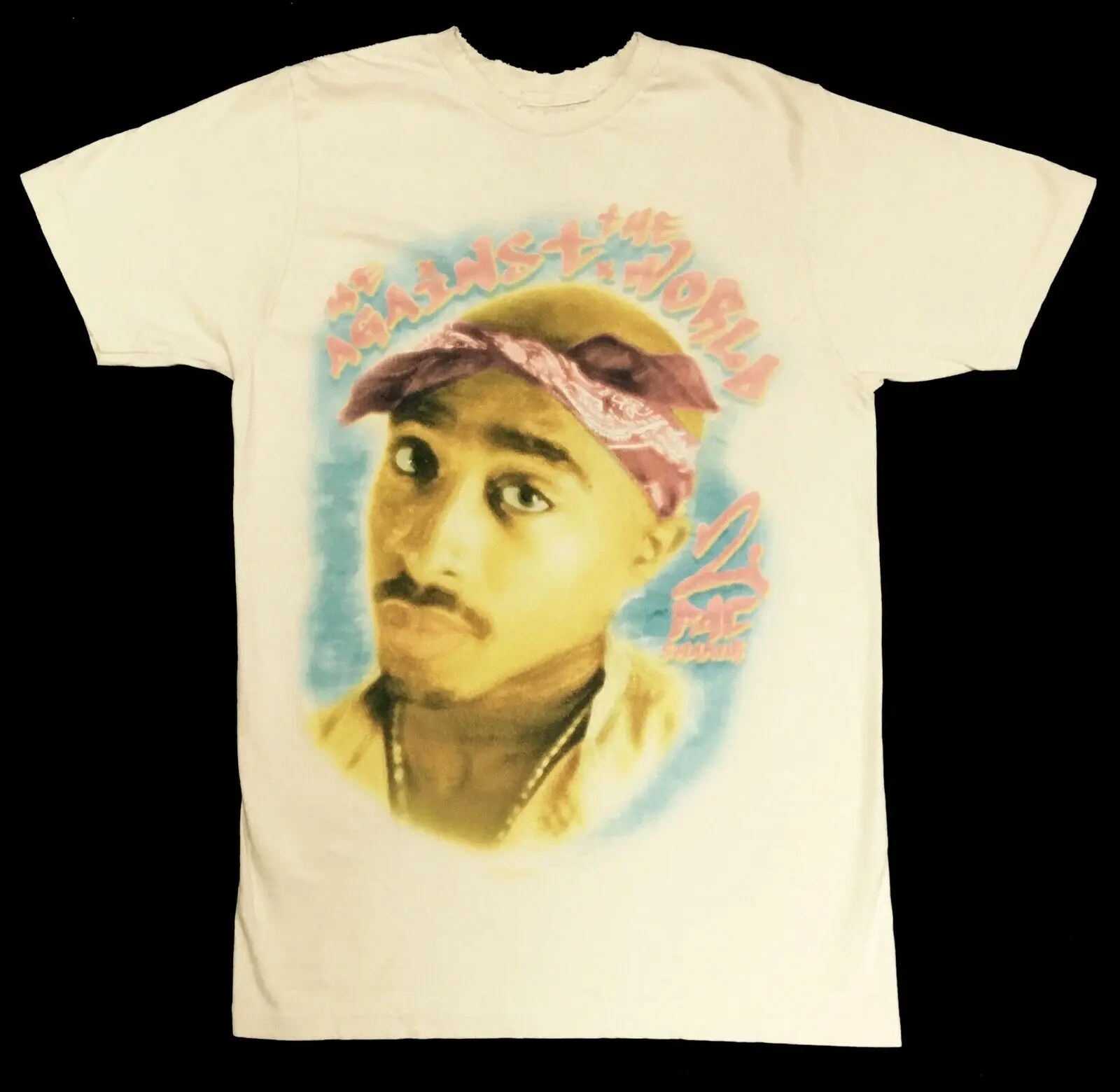 Tupac 2Pac Me Against The World T Shirt New 100 Authentic Rare