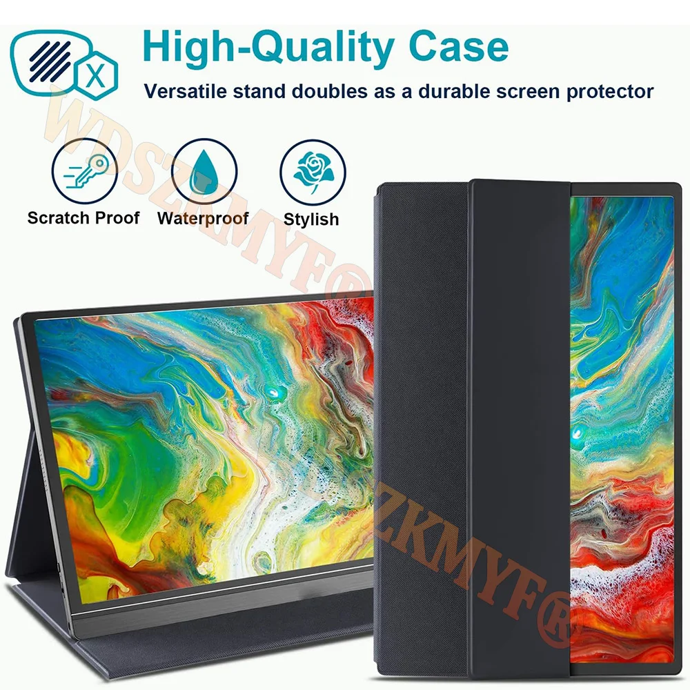 شاشة محمولة 17.3 بوصة 15.6 بوصة 1080P IPS 60HZ شاشة كمبيوتر تمديد نموذج USB-C MINI-HDMI لأجهزة الكمبيوتر المحمول Xbox Switch PC Game