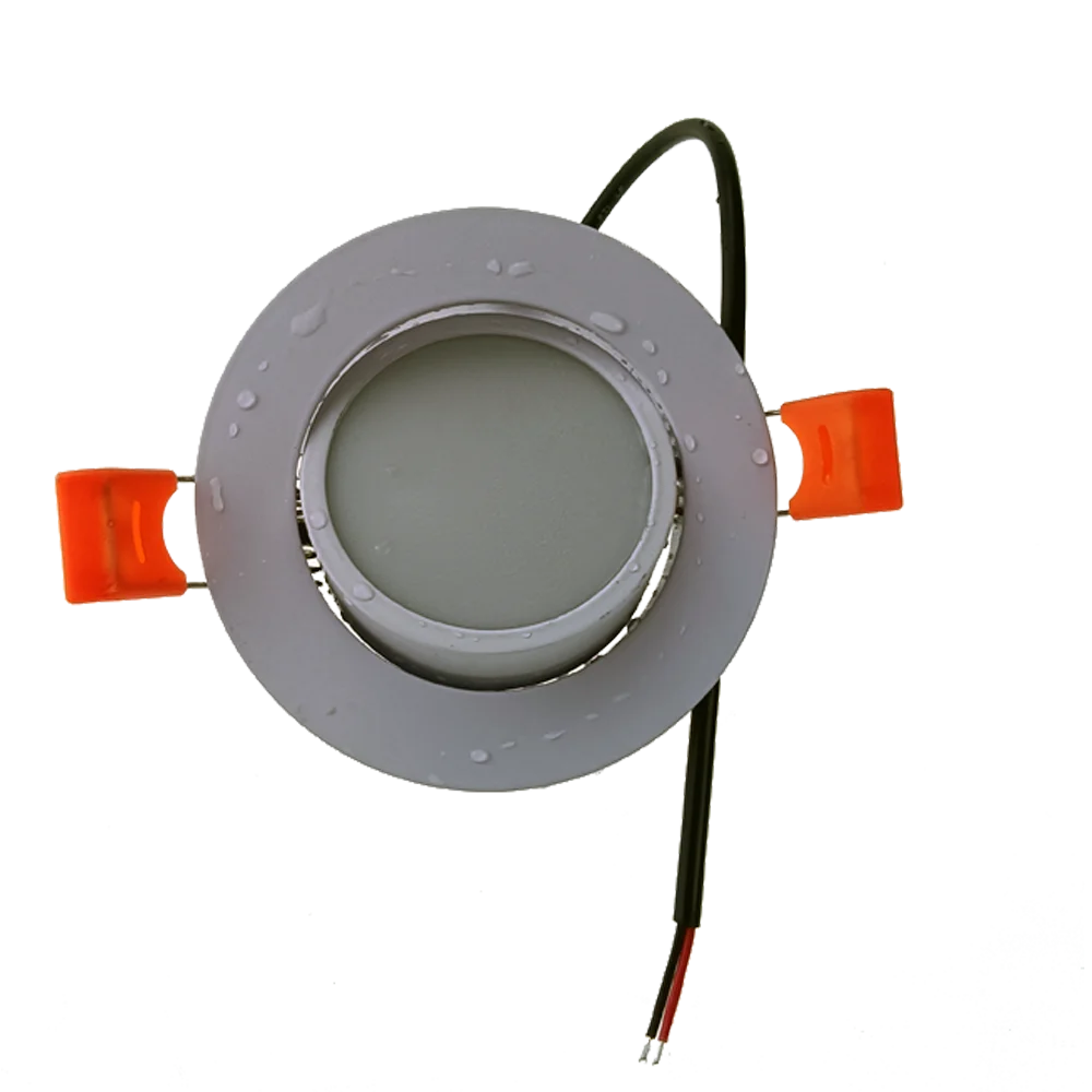 IP66 Regulacja kąta 220V IP65 IP67 Zewnętrzna wodoodporna lampa LED typu Downlight Kuchnia 7w 9W 12W 15W 18W Łazienka Lampa sufitowa Światło punktowe