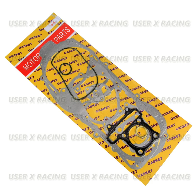 Juego de juntas universales para reparación de motor de motocicleta USERX, junta de caja de cambios, almohadilla de papel para patinete GY6 50 60 80