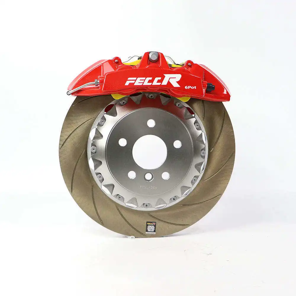 

Racing Modified Brakes Caliper Disc 355Mm 6 Pistons Auto Brake Calipers Big Disc Kit for Land Rover Aurora