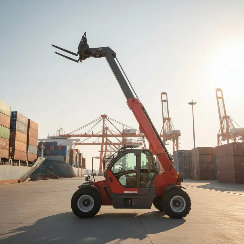 Telescopic Handler 4WD 4WS Customizable for Engineering Equipment TeleHandler New Telescopic Diesel Forklifts Handler