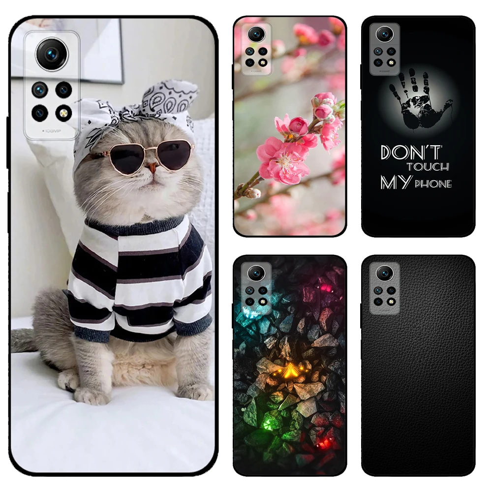 For Xiaomi Redmi Note 12 Pro 4G Case Fashion Butterfly Protective Soft Phone Cases For Xiaomi Redmi Note 12 Pro 4G Global Bumper