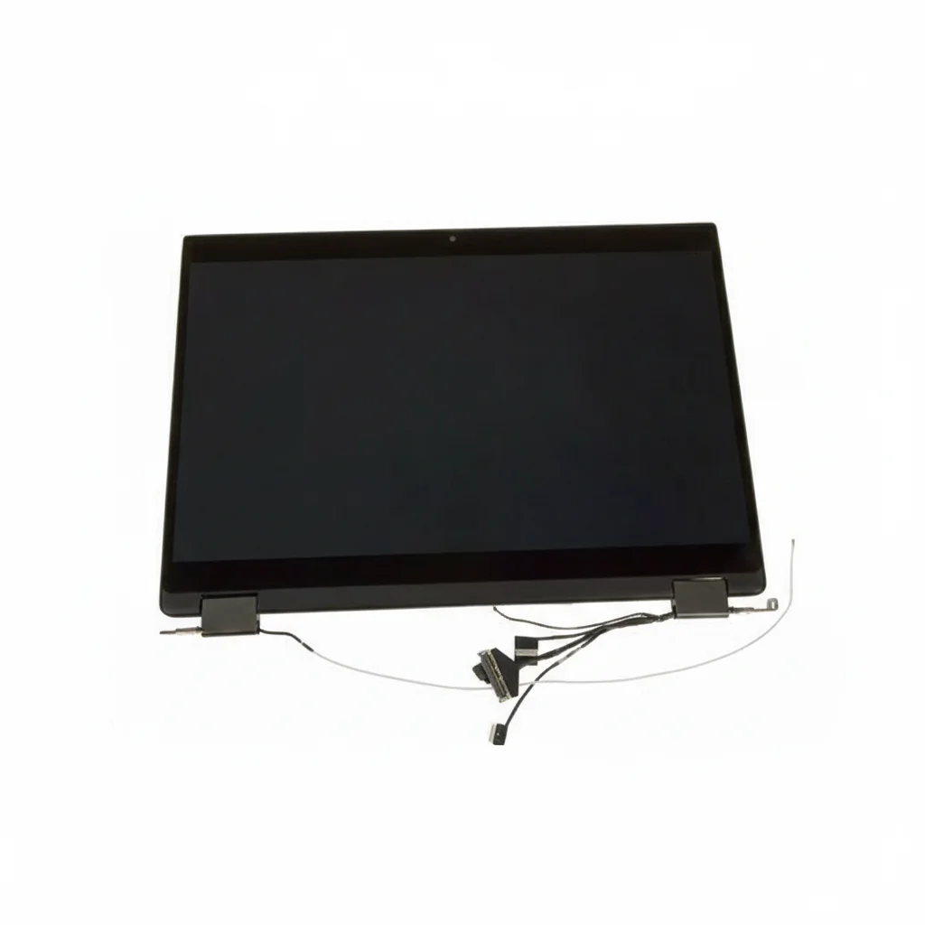 

Dell PYGK3 133-дюймовый сенсорный светодиодный блок для ноутбуков Latitude 7390 2-в-1 — FHD — веб-камера — черный