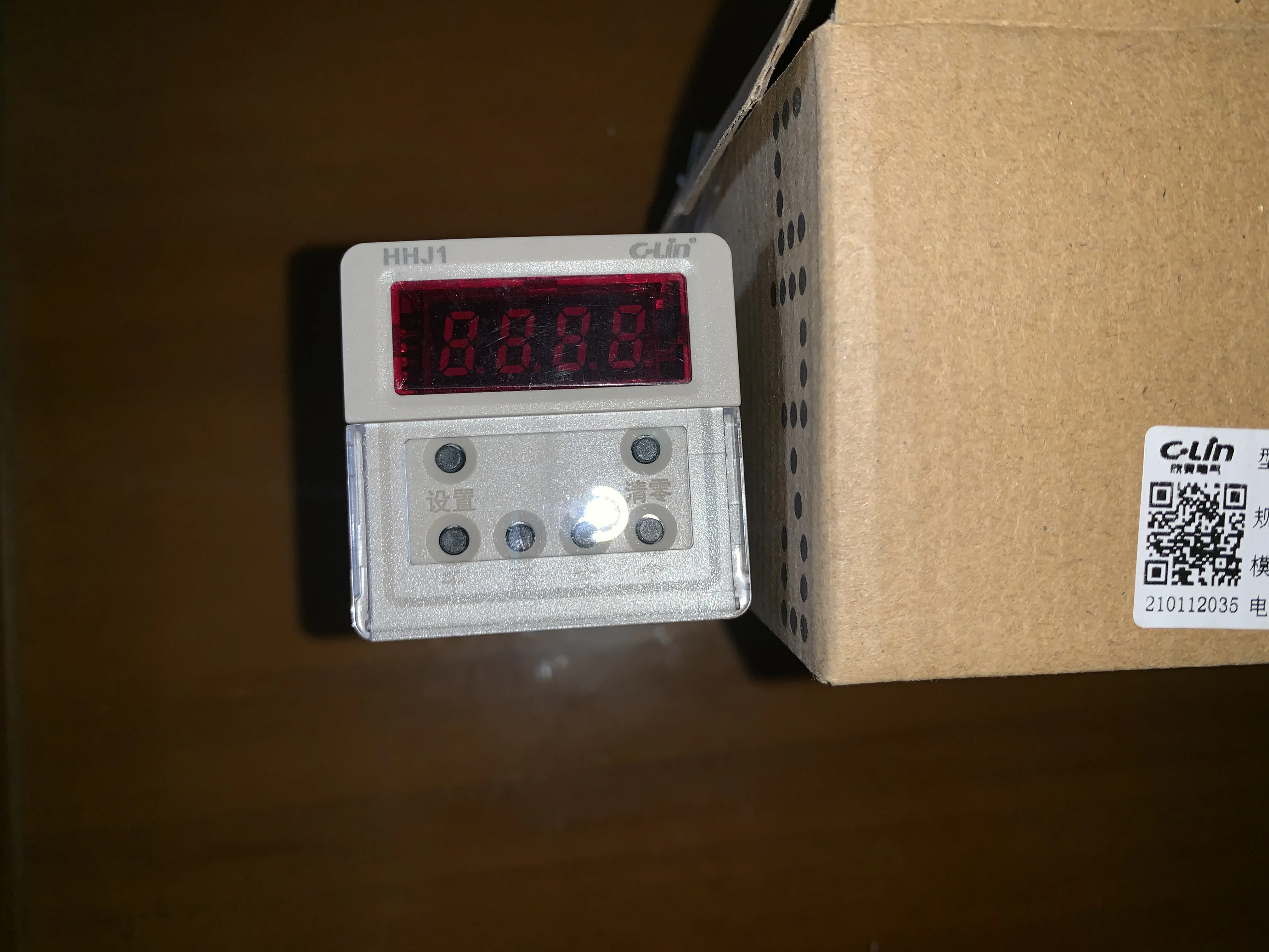 

c-lin counter preset counter HHJ1 220v Output mode: N standard