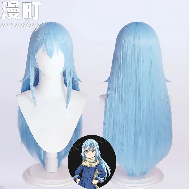 

about My Reincarnation into Slim Limru cosplayWig