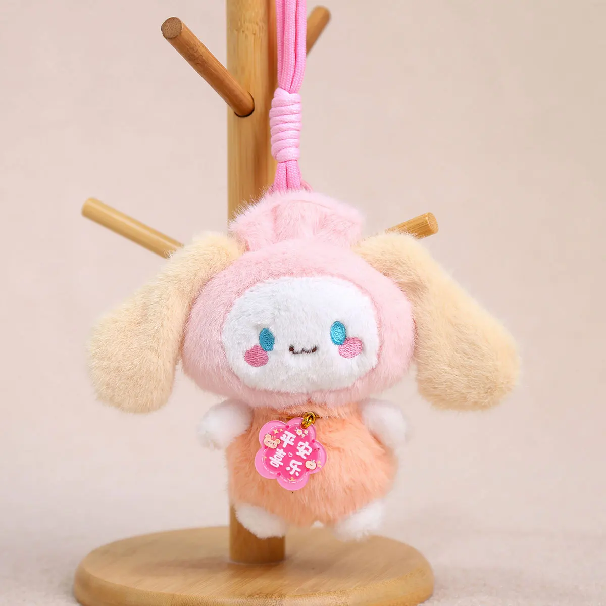 1 SZT. breloczek pluszowy Cinnamoroll, zabawka Jade Dog, lalka Kuromi w sukience, pluszak, figurka, prezent urodzinowy