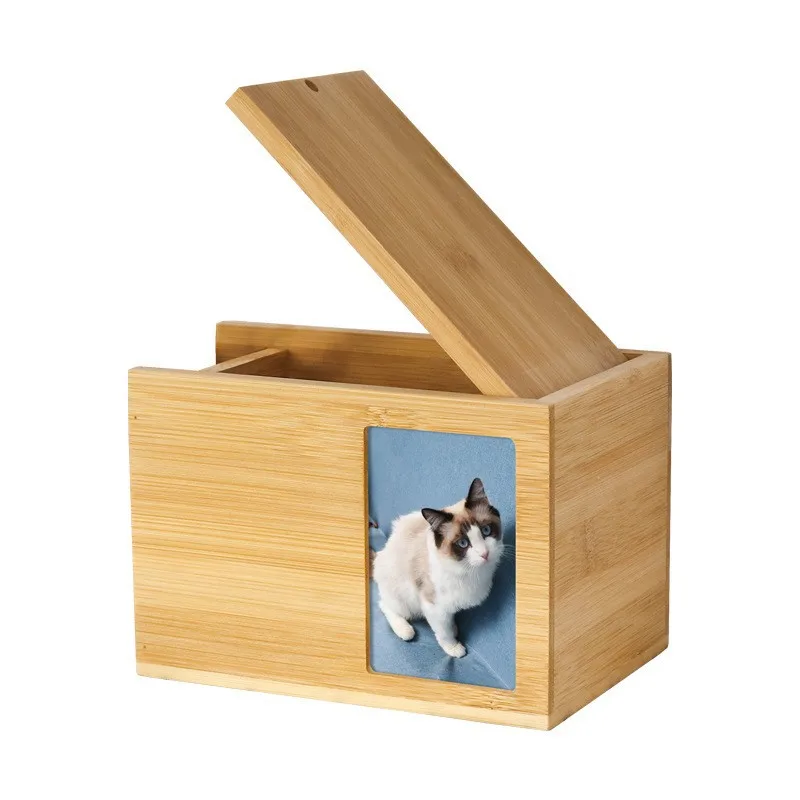 Custom Wooden Coffins for Puppies and Cats Small Animal Pet Coffins and Urns Coffins Memorial Boxes