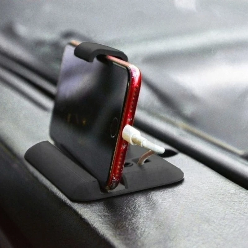 Picture 6: 1 SET Black Phone Holder Base Bracket for Land Rover Defender 90, 110, TDI200, TDI300, TD5