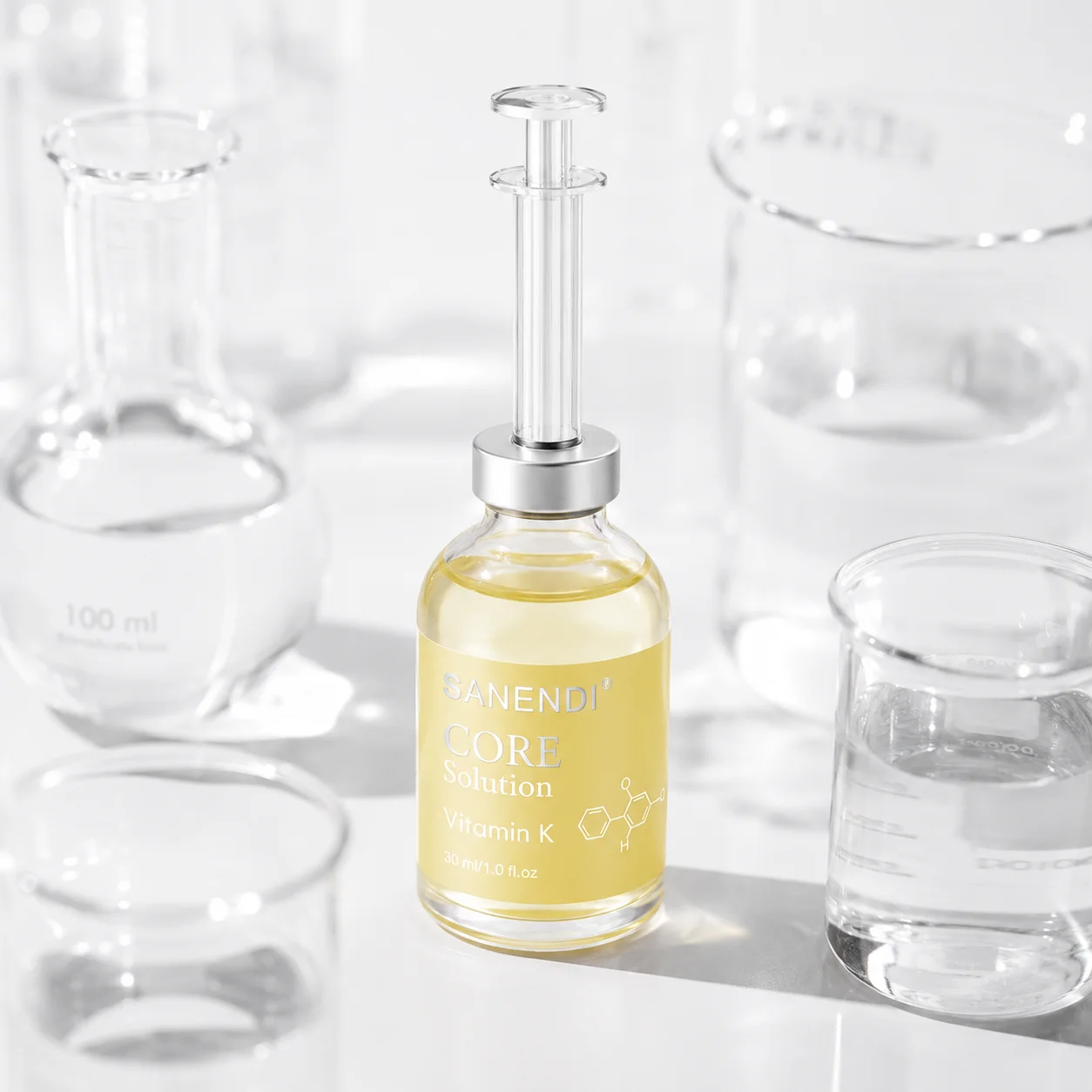 سيروم SANENDI للعناية بالبشرة - مراجعة Hyaluronic Acid Facial Serum وسعره