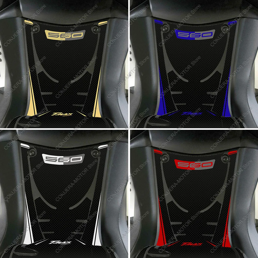 TMAX560 TMAX 560 2020-2021 ペダルステッカーオートバイアクセサリータンクパッドステッカー 3D エポキシ樹脂保護ステッカー