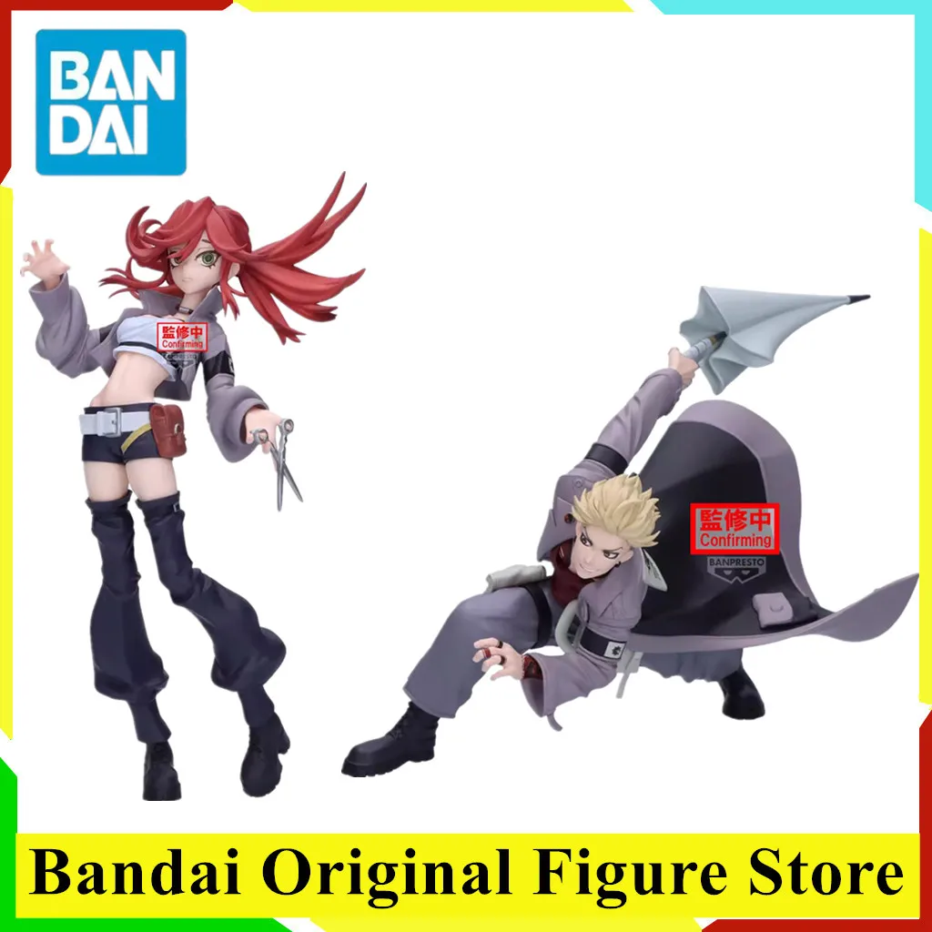 

Оригинальная фигурка BANDAI Gachiakuta Riyou Reaper Enjin Vibration Stars, игрушки BANPRESTP, ПВХ, аниме-фигурка, коллекция кукол