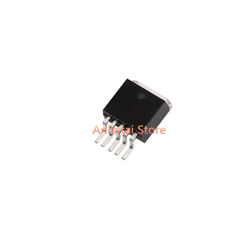 10PCS LM2592HVS-ADJ   LM2592HVS  TO-263-5   IC REG BUCK ADJ 2A  SWITCHING REGULATOR TO263