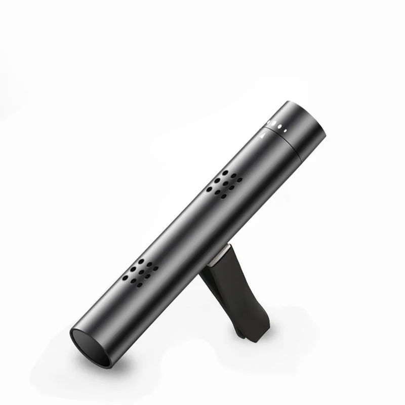 عطر السيارة مخصص تنفيس كليب أسطواني زيت طبيعي سيارة الناشر تنفيس كليب مع 1 عصي الملء للسيارات مكتب المطبخ