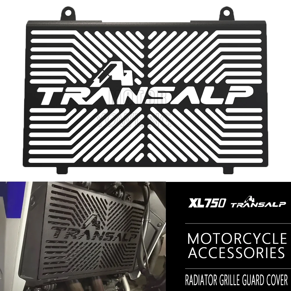 

Motorcycle Accessories Aluminum Radiator Guard Grille Cooling Cover Protection FOR HONDA XL750 XL 750 TRANSALP 2023 2024 2025