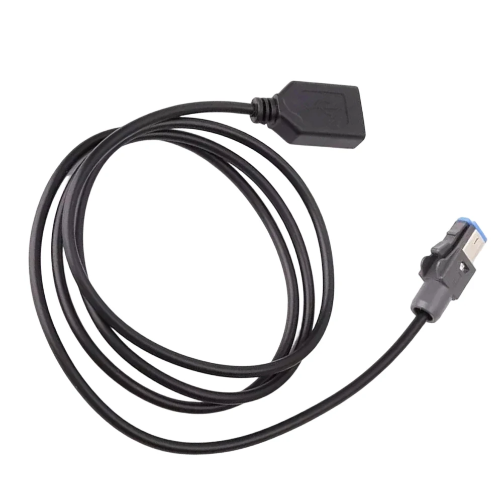 Car Audio Upgrade 4-Pin USB Cable Reliable Car Audio Adapter Usb Adapter CD Audio Cable USB Interface For Radio